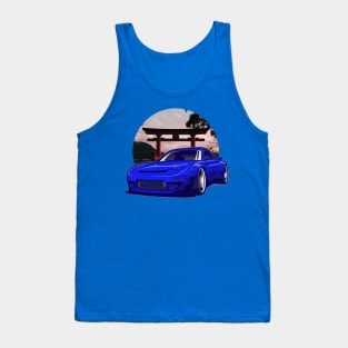 the ROTARY JDM Tank Top